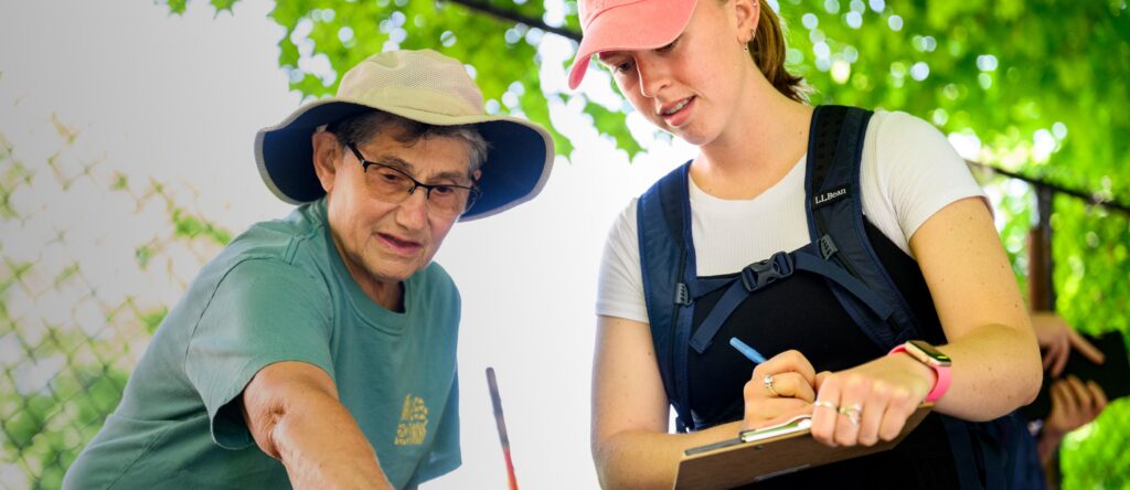 Extracurricular Hero Student Prof Field Work