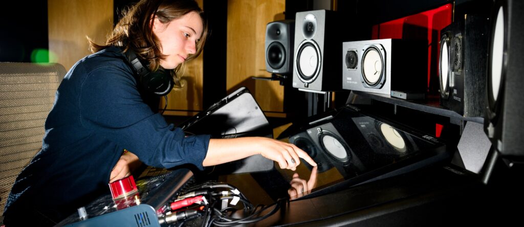 Professional Hero Woman Sound Board